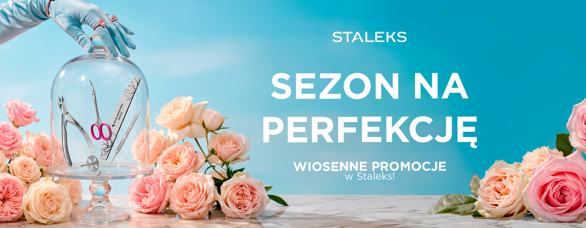 BANER - promocje wiosenne staleks